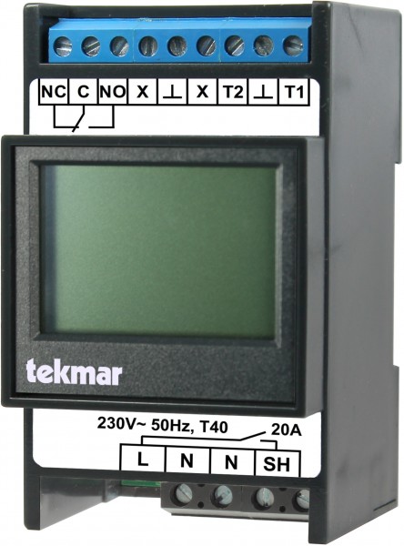 Tekmar Temperaturregler 1883-UTR ohne Zusatzrelais