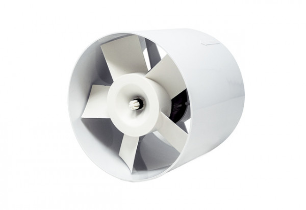 MAICO Rohreinschubventilator ERV 150 TC DN150, mit Timer