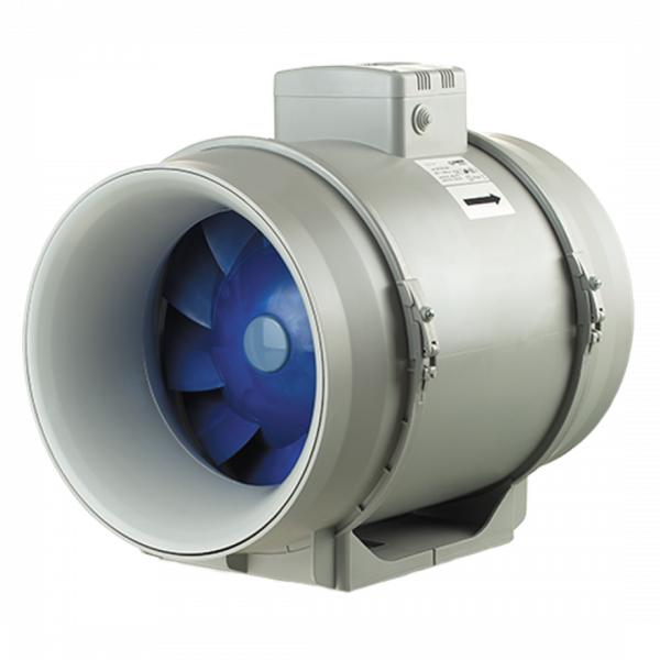 Blauberg Turbo 315 Halbaxial-Rohrventilator
