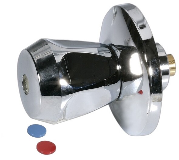Honeywell Kunststoff Handgriff aus ABS, verchromt f DN 32