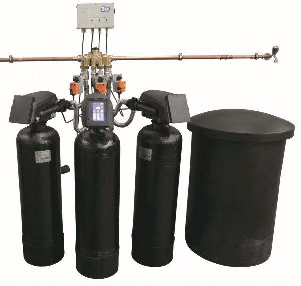 SYR Dreifachenthärtungsanlage Lex 1500 Connect, LEX T2