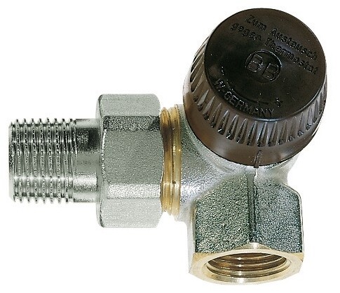 Honeywell Thermostatventilkörper FS feinstvoreinstellbar PM Wi Eck L 1/2"