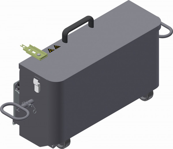 Fröling Aschebox T4e 80-110 mit 55 Liter