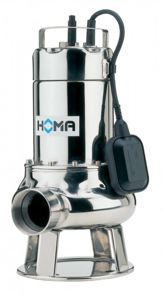 HOMA Schmutzwasserpumpe mit Schwimmer TCV408 WA