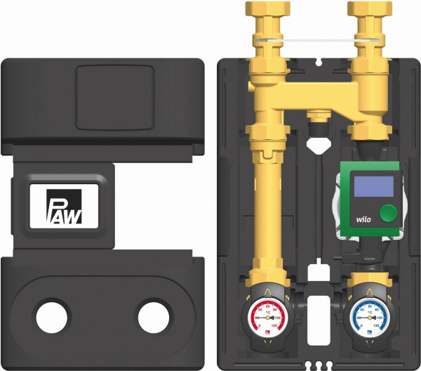 PAW HeatBloC K36E DN 25 Thermoregler 45 C Wilo Stratos PICO 25/1-6
