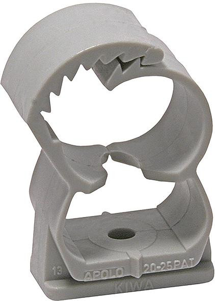 Plastikschellen Abranyl ABT 35/42/ grau (grey)