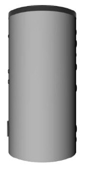 Vliesisolierung Ecoline silber, 100mm Ecoline Vlies Typ 1000