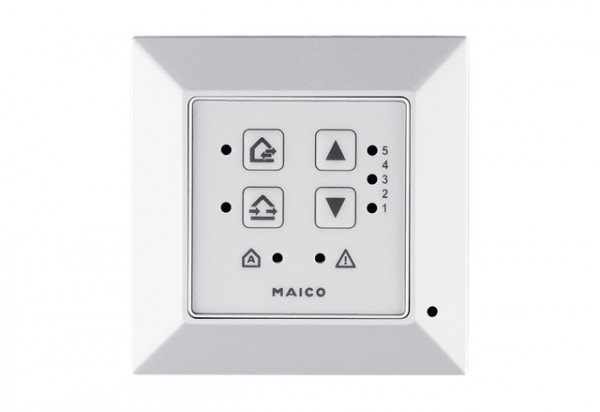 MAICO Raumluftsteuerung RLS 45 K für bis zu 6 PushPull 45 K Geräte