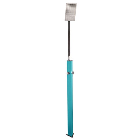 ewuaqua iWater Aquapoint Gartendusche blau Premium Gartendusche aus Aluminium