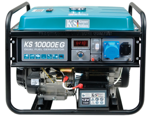 Könner & Söhnen Hybrid-Generator KS 10000E G