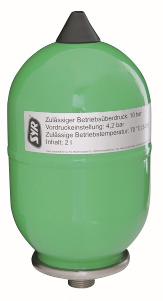 SYR Ersatzteil Expansionsgefäß für Resi