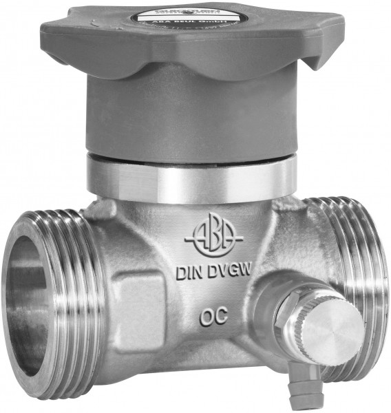ABA Kolbenventil QUICKTURN ES, AG, DN 40 1 3/4"