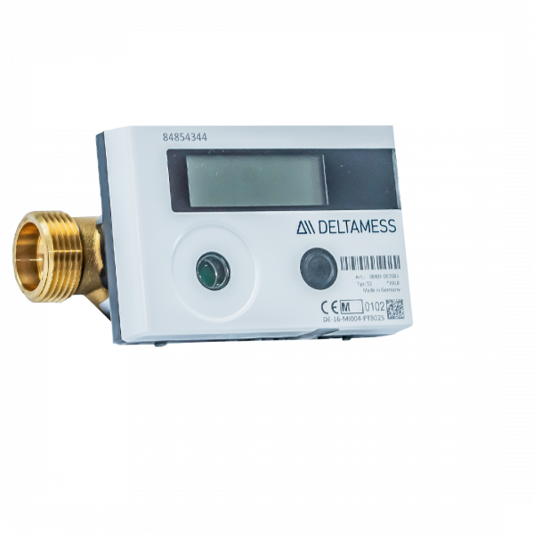 DELTAMESS Ultraschall-Wärmezähler WM Ultra-Eco 3,5m3/h, Qp 3,5 Baulänge 130 mm