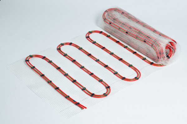 Jollytherm Hybrid Fußbodenheizung Warmwasser+Elektro Vario-Heat 2,5qm