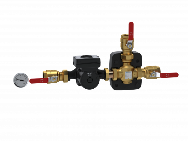 LK Armatur LK 815 Ladeventileinheit 55 Grad C Rp11/4