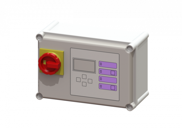 KESSEL Schaltgerät Comfort Mono, 400 V, 2,5-4,0 A