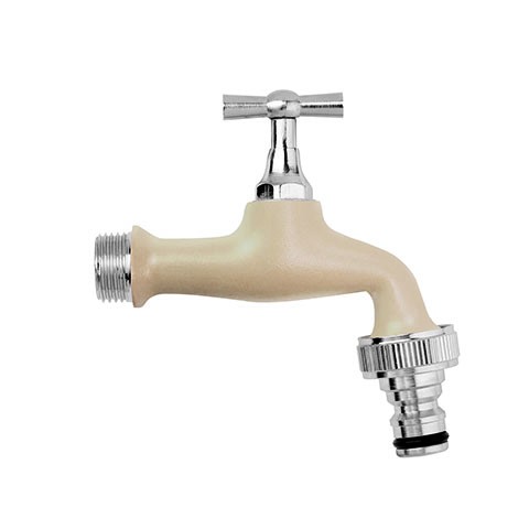 ewuaqua iWater Wasserhahn 1/2" creme