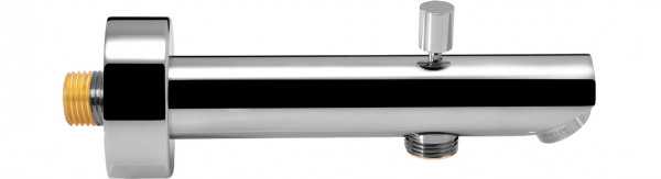 AS Wanneneinlauf MS vc AG 1/2", Länge 180 mm, umstellbar