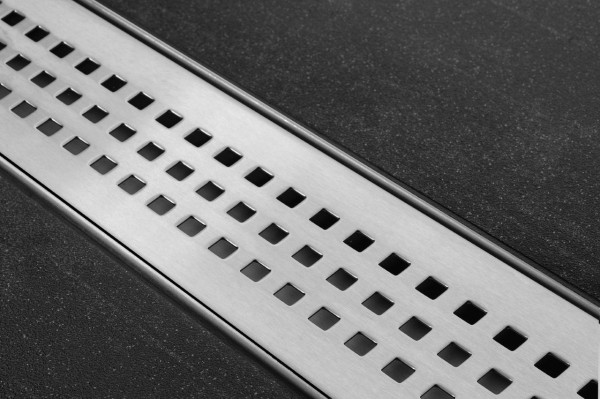 ESS Rost gebürstet Carre - 7 700, einteilig