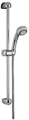 Herzbach Wandstangenset MODENA DUO Konus Wandstange 18mm 900mm chr