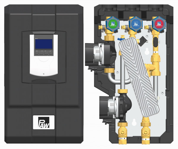 PAW Friwa Min m Zirk WT CU Lot, 32 Platt Regler FC3.10 UPM3 15-75/UPM3 15-70 CIL3