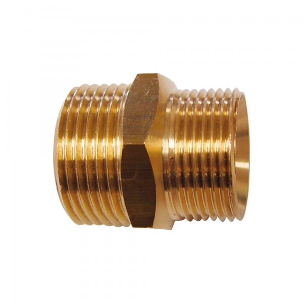 CPC NERO Anschlussverschraubung auf 3/4" AG flachdichtend