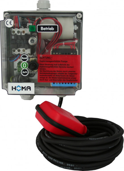 HOMA Schaltgerät WA10/19EX-07K25-ATEX bis 7A
