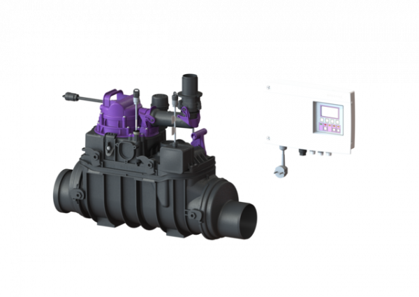 KESSEL Rückstauhebeanlage Ecolift DN 100, freiliegend