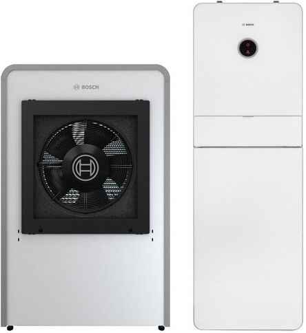 Junkers Bosch Luft Wasser Wärmepumpe Compress CS7000iAW 13 IRMS T, 11 kW