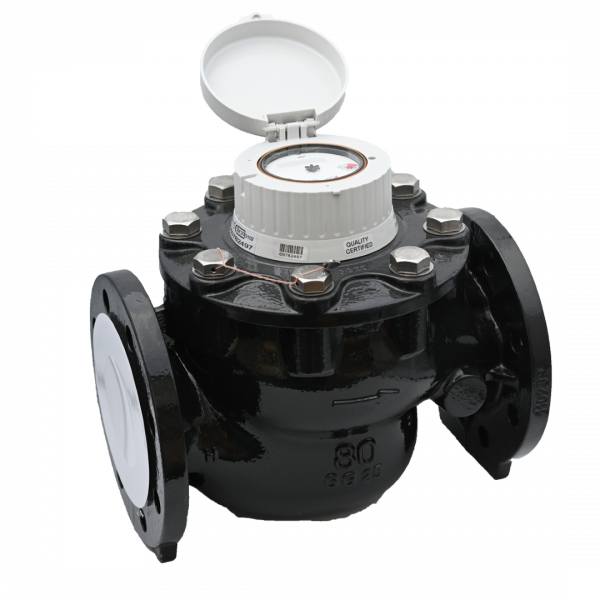 DELTAMESS Woltmann Großwasserzähler WP-DN 125, Qn 100, BL 250 mm