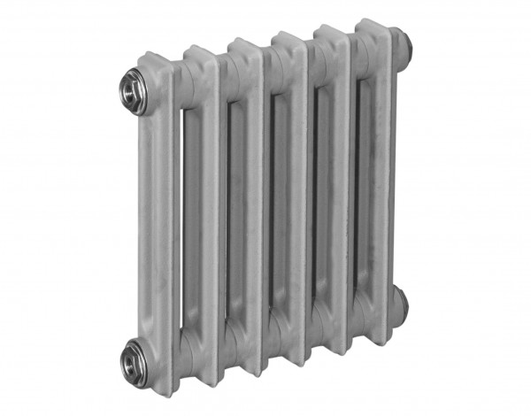 HG-TEC DIN-Gussradiator Berlin grundiert 11 Glieder BH 430 NA 350 BL 660 BT 70