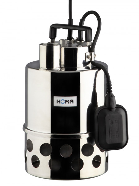 HOMA Motorumflutete Schmutzwasserpumpe CR372V WA