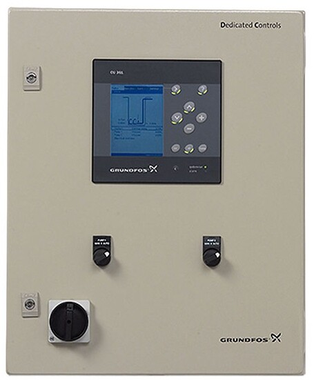 Grundfos Steuerung Control DC Einzelanlage, 400 V 1x 2,5 4 A