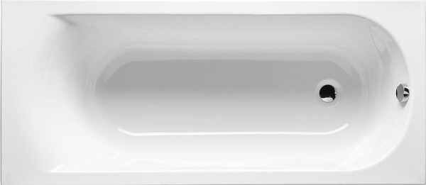 RIHO Rechteckwanne Miami 170x70cm, 105 l weiß