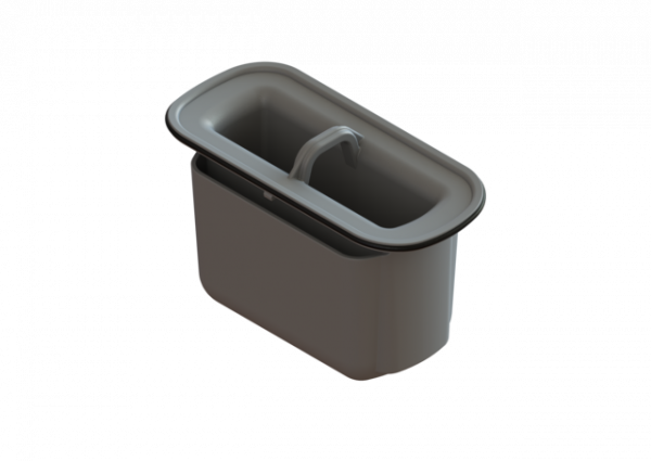 KESSEL Geruchsverschluss Linearis Comfort, Sperrwasserhöhe 50 mm