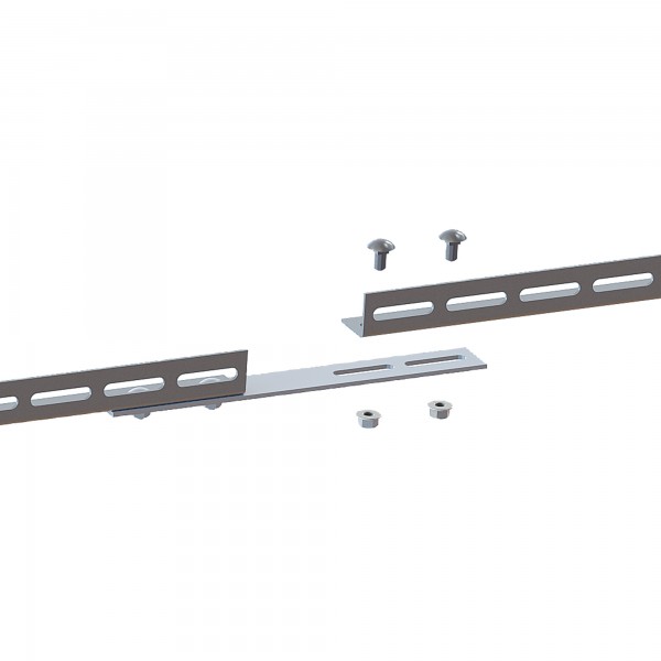 Silversun Schienenverbinderset zur Verbindung der Kollektorschienen