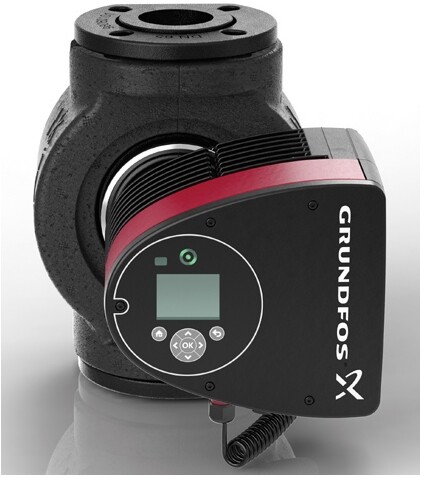 Grundfos Heizungsumwälzpumpe MAGNA3 F 65 80 F, Fl 230V, PN 16, DN 65 340mm