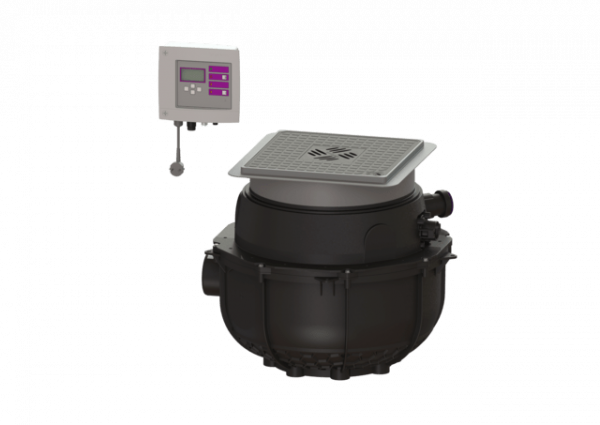 KESSEL Hebeanlage Aqualift S Compact Tronic, GTF 500, resistant, Bodenplatte