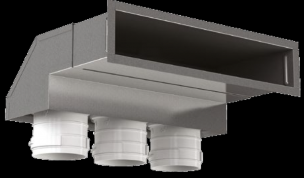 Blauberg BlauFast RPWB 200x55/63x3 M Kit BlauFast Einzelteil