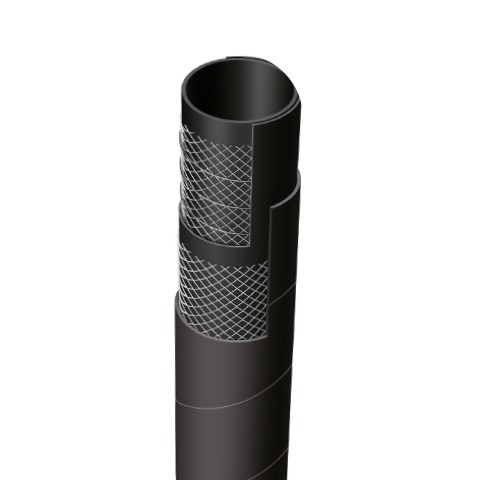 ewuaqua iWater iFlex Pro 1 1/4", 30 m Saug- und Druckschlauch