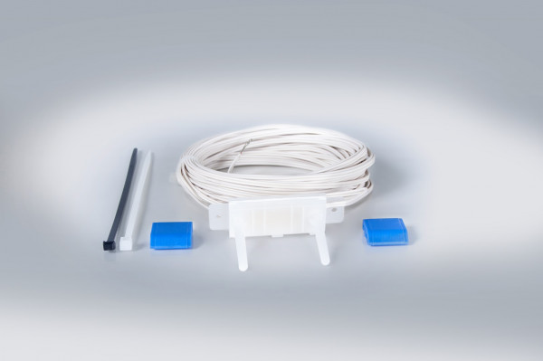 EMPUR Taupunktsensor Typ 2 für TP-Wächter 230V inkl. 10m Kabel, mit Zuluftkanal