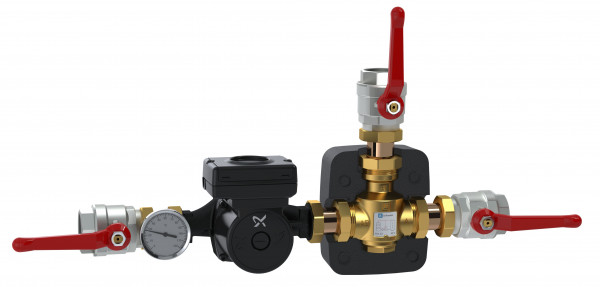 LK Armatur LK 815 Ladeventileinheit 70 Grad C Rp11/2