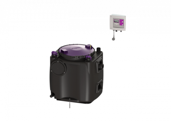 KESSEL Hebeanlage Aqualift S 100 Tronic, GTF 600, freie Aufstellung