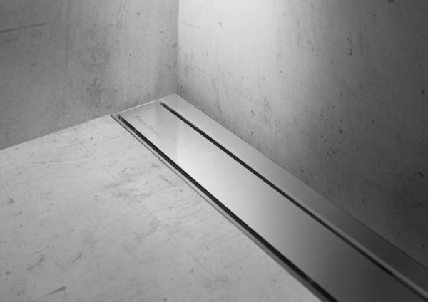 ESS Duschrinne Modulo Wall TAF Zero+ Poliert, 50 cm