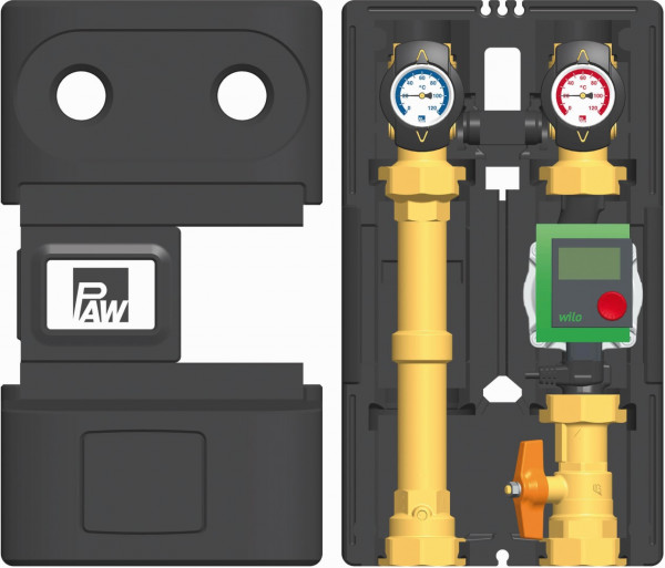 PAW HeatBloC K31 DN 32 direkt Wilo Stratos PICO 30/1-6