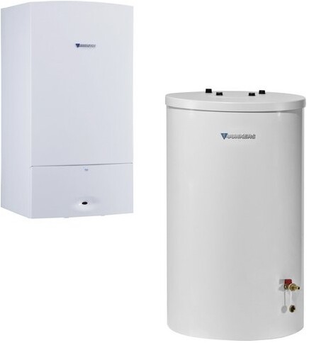 Junkers Bosch Systempaket CERASTAR COMFORT ZWR 18/160 7 KE23, 18 kW, E