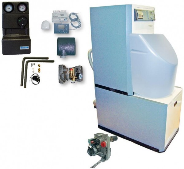 INTERDOMO Öl Niedertemp HK TSH 150 plus 21 kW