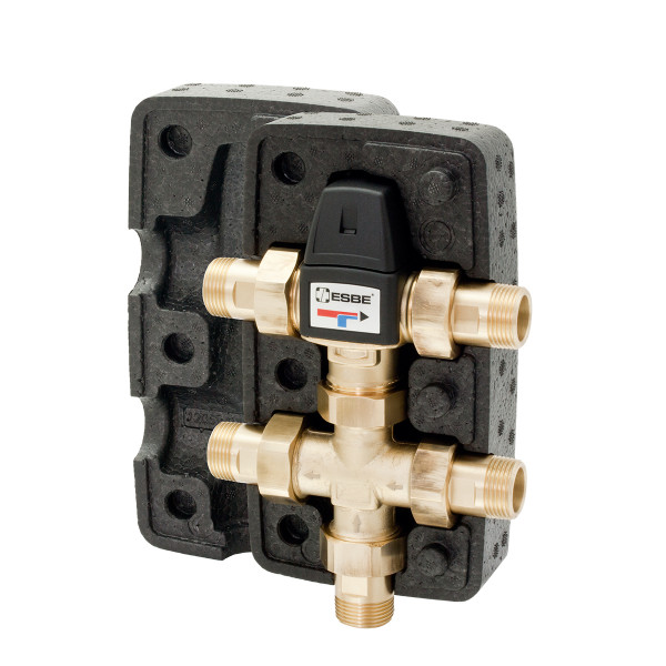 ESBE Zirkulationsset VTR322 45-65 Grad C DN20, Kvs1.6 inkl.