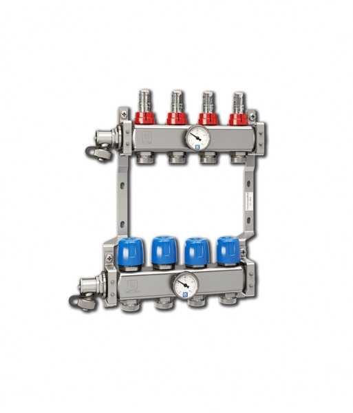 LK Armatur LK 430 Heizkreisverteiler bis 11HK G1-G3/4
