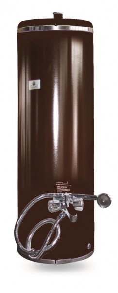 Wittigsthal Badeoberofen „Rustikal“ mit Mischbatterie